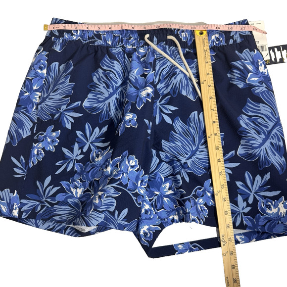Polo Ralph Lauren Men's XL Blue Multi Colors Polo Swim Trunks - Picture 9 of 9